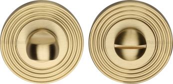 Heritage Brass Thumbturn & Emergency Release Satin Brass finish - RR4049-SB