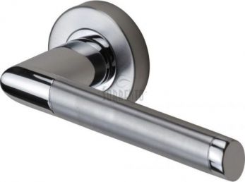 Mercury SC-4692-AP apollo chrome door handles on rose