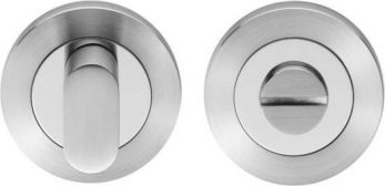51.5mm Round Thumb Turn in Polished Stainless Steel - Steelworx | SWT1016BSS