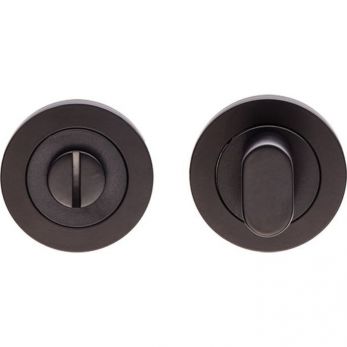 Steelworx Turn and Release Round Rose Matt Black (SWT1016MB)