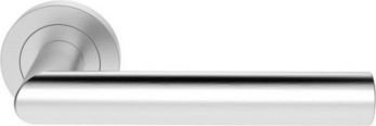Serozzetta SZS060SC Morado Satin Brushed Chrome Lever Handles