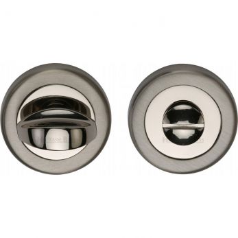 V0678-MC - Heritage Brass Thumbturn & Emergency Release Mercury Finish, Satin Nickel and Polished Nickel Finish