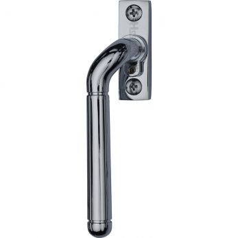 V1006L LH-PC - Lockable Espagnolette Left Handed Polished Chrome Finish - by Heritage Brass