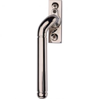 V1006L LH-PNF - Lockable Espagnolette Left Handed Polished Nickel Finish - by Heritage Brass