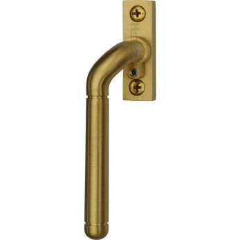V1006L LH-SB - Lockable Espagnolette Left Handed Satin Brass Finish - by Heritage Brass