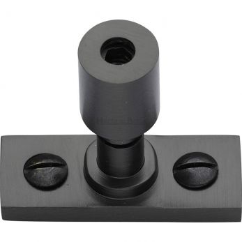 V1007-MB - Casement Stay Locking Pin Matt Bronze Finish - by Heritage Brass