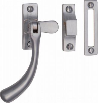 Heritage V1008 MP/HP-SC Satin chrome ball end casement fastener