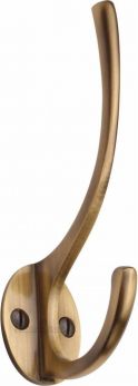 Heritage Brass V1050-AT - hat & coat hook 130mm antique brass