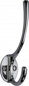 Heritage Brass V1050-PC - hat & coat hook 130mm polished chrome