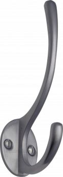 Heritage Brass V1050-SC - hat & coat hook 130mm satin chrome