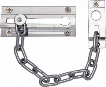 Heritage Brass V1070-PC polished chrome door security chain