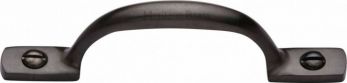 Heritage Brass Sash Window Handle 102mm Polished Matt Bronze finish