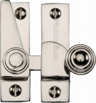 Heritage Brass Sash Fastener Polished Nickel Finish