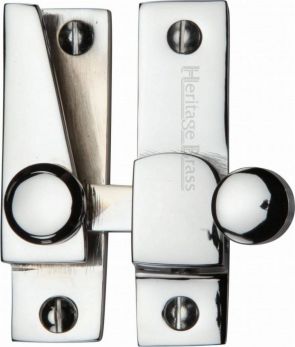 Heritage Brass V1105-PC - sash fastener hook plate polished chrome