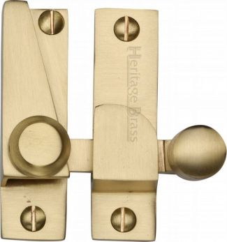 Heritage Brass V1105-SB Sash Fastener Satin Brass finish