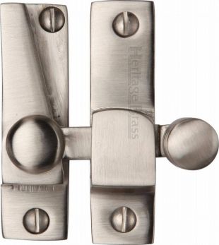 Heritage Brass V1105-SN - sash fastener hook plate satin nickel