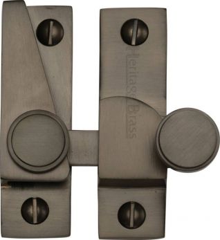 Heritage Brass V1106-MB Sash Fastener Matt Bronze Finish