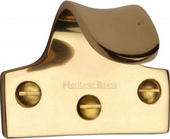 Heritage Brass V1110-PB - sash lift vertical polished brass