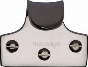 Heritage Brass V1110-PNF Sash Lift Polished Nickel Finish