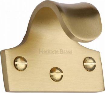 Heritage Brass V1110-SB Sash Lift Satin Brass finish