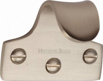 Heritage Brass V1110-SN sash lift vertical satin nickel