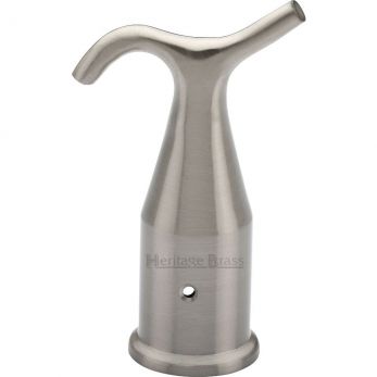 V1116-SN - Pole Hook Satin Nickel Finish - by Heritage Brass