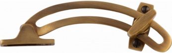 Heritage Brass V1118-AT Quadrant Arm Fastener Stay Antique finish