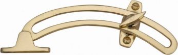 Heritage Brass V1118-PB Quadrant Stay Polished Brass finish