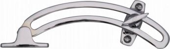 Heritage Brass V1118-PC Quadrant Stay Polished Chrome finish