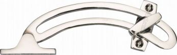 Heritage Brass V1118-PNF Quadrant Stay Polished Nickel Finish