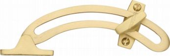 Heritage Brass V1118-SB Quadrant Stay Satin Brass finish
