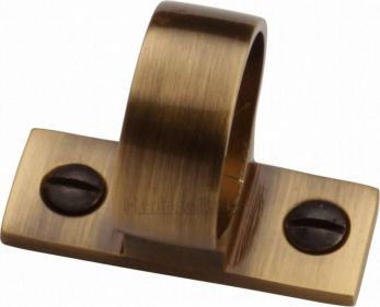 Heritage Brass V1120-AT - sash window ring pull antique brass