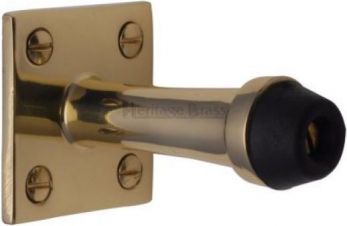 Heritage Brass V1190-PB - door stop 64mm polished brass