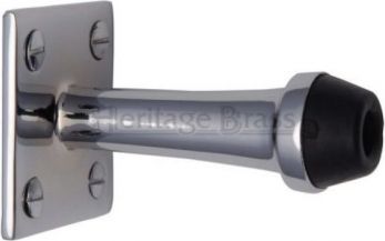 Heritage Brass V1190-PC - door stop 64mm polished chrome