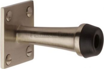 Heritage Brass V1190-SN - door stop 64mm satin nickel