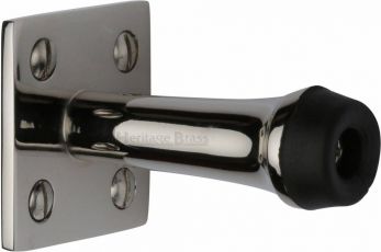 Heritage Brass Wall Mounted Door Stop 2 1/2" Polished Nickel finish