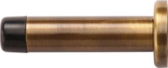 Heritage V1192 64-AT door stop projection 64mm antique brass