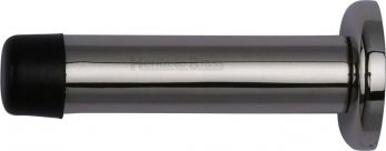 Heritage Brass Projection Door Stop 2 1/2" Polished Nickel finish