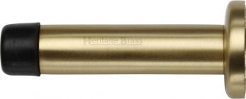 Heritage Brass Projection Door Stop 2 1/2" Satin Brass finish