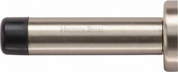 Heritage V1192 64-SN door stop projection 64mm satin nickel