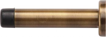 Heritage V1192 76-AT door stop projection 76mm antique brass