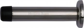 Heritage Brass Projection Door Stop 3" Polished Nickel finish