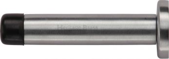 Heritage V1192 76-SC door stop projection 76mm sation chrome