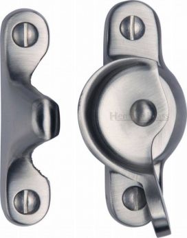 Heritage Brass V2060-SC - sash fastener fitch pattern satin chrome