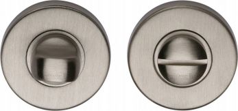 46mm Round Thumb Turn in Satin Nickel - Heritage Brass | V4049-SN
