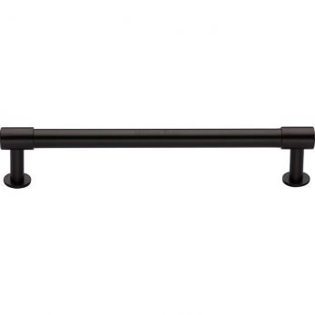 Heritage Brass Cabinet Pull Phoenix Design with 16mm Rose 128mm CTC Matt Bronze finish