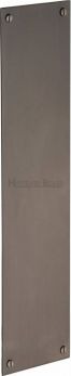 Heritage Brass V740-MB Fingerplate Matt Bronze finish 305mm x 76mm
