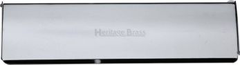 Heritage Brass V860 280-PC polished chrome 280x83mm letter tidy