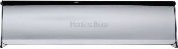 Heritage Brass V860 299-PC polished chrome 299x86mm letter tidy