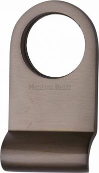 Heritage Brass Round Cylinder Pull Matt Bronze finish